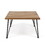 Zion Industrial Wood And Metal Coffee Table
