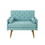 Club Chair, Blue 63050-00BLU