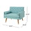 Club Chair, Blue 63050-00BLU