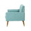 Club Chair, Blue 63050-00BLU