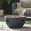 Marcel 27" Mgo Fire Pit - 40,000 Btu 63320-00DGRY-40K