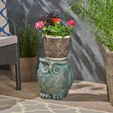 Owl Garden Stool 63390-00GD
