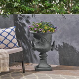 Mgo Garden Urn Planter 63402.00GRY