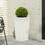 Mgo Planter 63425.00WHI