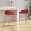 Counter Stool, Red 63450-00RED