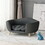 Dog Bed, Dark Gray 63499-00BECDGRY