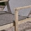 Hampton Wood + Wicker Chaise Lounge 63763.00LMBLK
