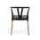 Plastic Dining Chair 63911-00BLK