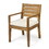 Nestor Dining Chair, Beige 63949-00BGE