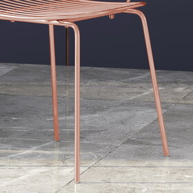 Dining chair, Rose Gold
