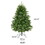 4.5 'Norway Hinged Tree 663 Tips,Dia:40