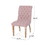 Chair, Blush, Fabric