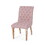 Chair, Blush, Fabric