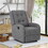 24.75" Wide Manual Standard Recliner 64372-00CHARTWD