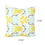 Yellow Flower Outdoor Square Pillow