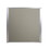 Outdoor Dining Table - Anodized Aluminum - Tempered Glass Table Top - Square - Silver and Gray - 35" 64419-00