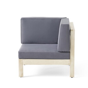 Brava X-Back - R Arm Chair. Light Grey