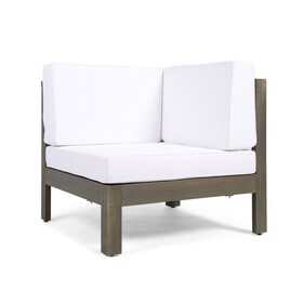 Oana Corner Chair, White