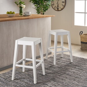 Counter Stool, White 64541-00WHI