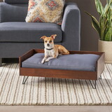 Dog Bed, Reclaimed Oak+Iron 64865-00