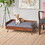 Dog Bed, Reclaimed Oak+Iron 64865-00