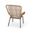 Pabrico Chair, Light Brown 64877-00LBRN