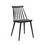 Dining Chair, Black 64922-00