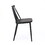 Dining Chair, Black 64922-00