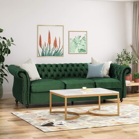 sofa, Emerald
