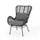 Montana Chair, Grey 65044-00GRY