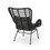 Montana Chair, Grey 65044-00GRY