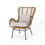 Montana Chair, Beige+Brown 65044-00LBRN