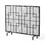 Fire Screen 65178.00BLKSILV