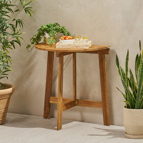 Westmont Half-Round Bistro Table, Natural 65324.00