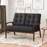 2 Seater Sofa 65343-00BLK