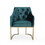 Club Chair, Teal 65362.00T