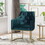 Club Chair, Teal 65362.00T