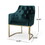 Club Chair, Teal 65362.00T