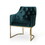 Club Chair, Teal 65362.00T