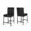 Counter Stool, Black 65371-00BLK