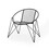 Georgia Chair(Set Of 2) 65456-00BLK