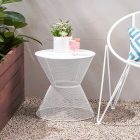 Nevada Side Table 65459-00WHI
