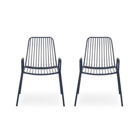 Omaha Chair, Navy Blue 65466-00NBLU