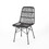 Sawtelle Chair, Grey 65487-00GRY