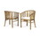 Alondra Dining Chair, Teak 65491-00