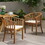 Alondra Dining Chair, Teak 65491-00