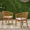 Alondra Dining Chair, Teak 65491-00