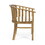 Alondra Dining Chair, Teak 65491-00