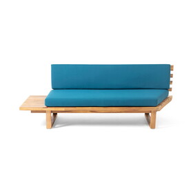 Mirabelle 2 Seater Sofa -Left, Teal