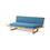 Mirabelle 2 Seater Sofa -Left, Teal
